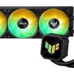ASUS TUF GAMING LC III 360 ARGB Processor All-in-one liquid cooler 12 cm Black