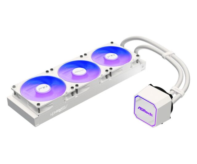 ASRock Pro White 360 ARGB Cooling - imagine 3