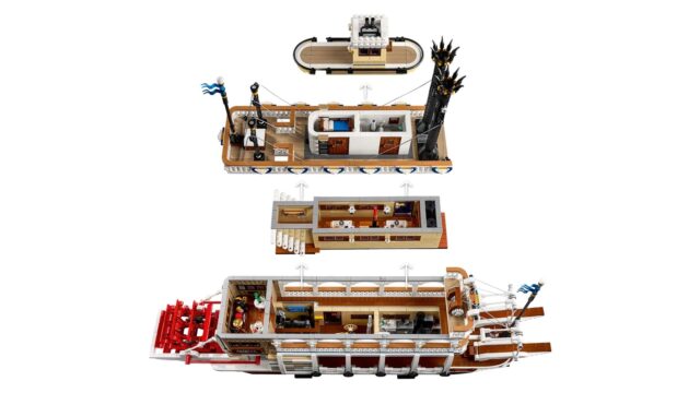LEGO IDEAS 21356 River Steamboat - imagine 6