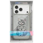 Etui Nimmy Lucky Fashion Cat MagSafe do   iPhone 17 Pro Max szary - imagine 8