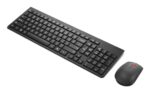 Lenovo 4X31R64491 keyboard Mouse included Office RF Wireless Black - imagine 2