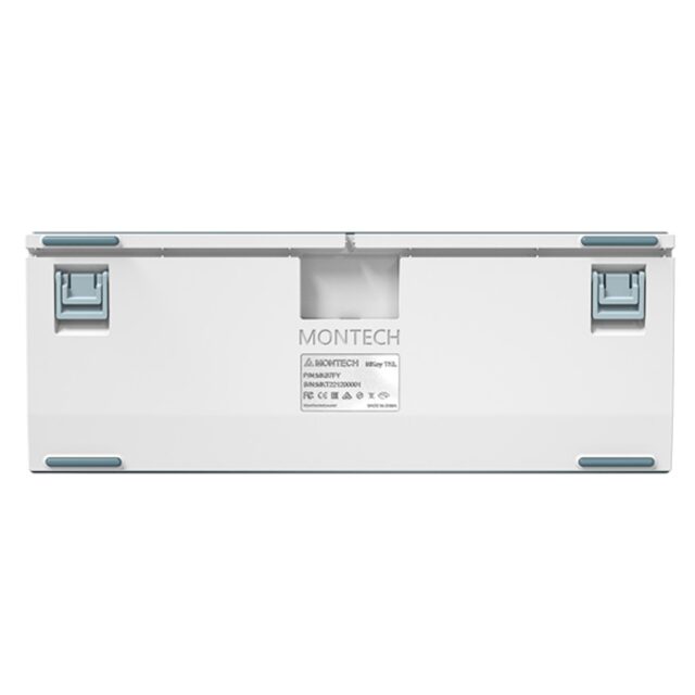Montech MKey TKL keyboard Gaming USB Dark Grey  Light Blue  White - imagine 8