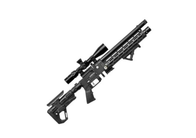 Air rifle Kral Puncher  Mortal PCP Polimer  5 5 mm EKP - imagine 2