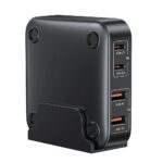 GaN network charger - Unitek P1228ABK01-EU | 70W 2x USB-C 2x USB-A - imagine 2