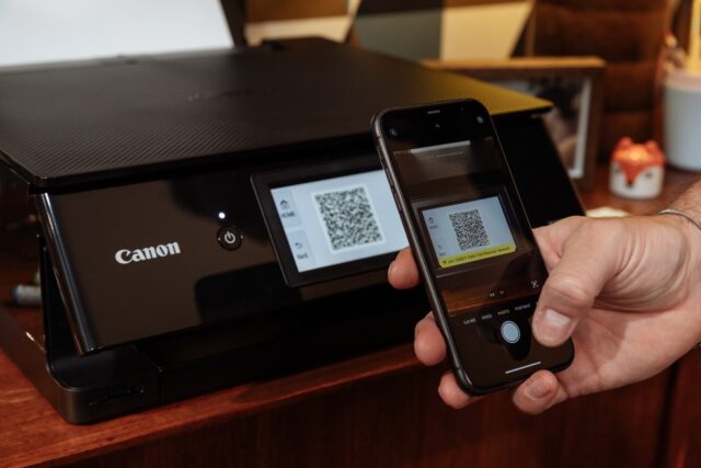 Canon PIXMA TS8750 Inkjet A4 4800 x 1200 DPI Wi-Fi - imagine 10