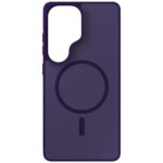 3MK Smoke MagCase for Samsung Galaxy S26 Ultra purple - imagine 3