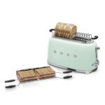 SMEG Toaster TSF02PGEU pastelgreen - imagine 2