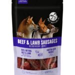 PETREPUBLIC Lamb cubes M - dog treat - 100g