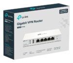 TP-Link Festa FR205 wired router 10 Gigabit Ethernet  100 Gigabit Ethernet  Gigabit Ethernet White - imagine 6