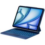 Case Typecase Edge with Keyboard for iPad  Air 13" 2024/2025 pacific blue - imagine 3