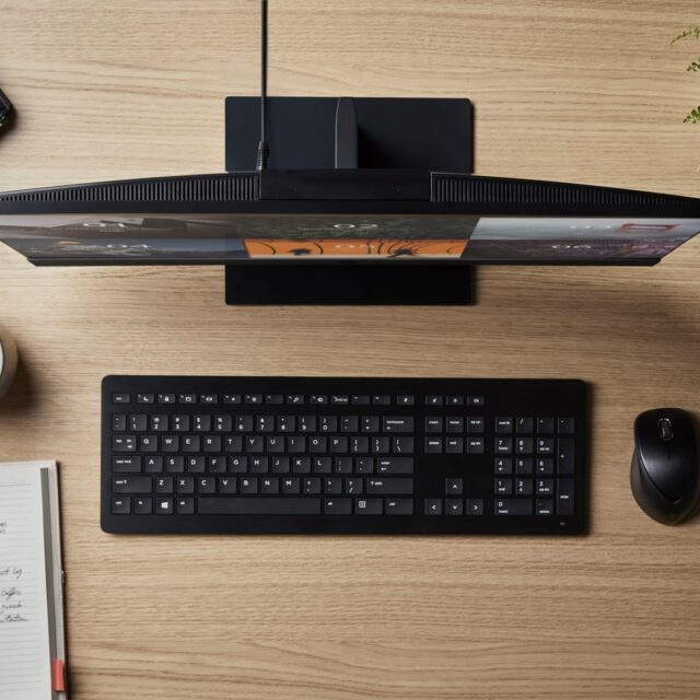 HP ProOne 440 G9 AIO i7-14700T 23.8 FHD IPS 250nits AG 16GB DDR5 SSD512 UHD 770 DVDRW Cam 5M W11Pro 3Y OnSite - imagine 5