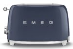 Smeg TSF01NBEU toaster 6 2 slice(s) 950 W Blue  Chrome - imagine 5