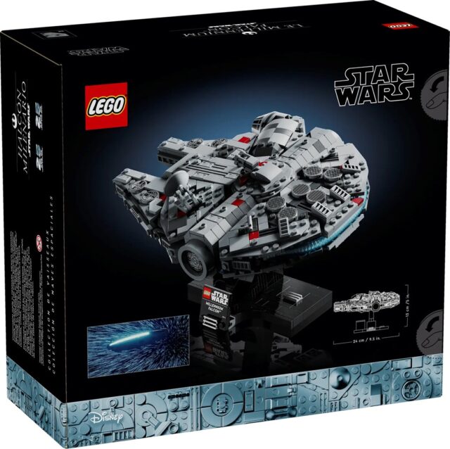 LEGO STAR WARS 75375 Millennium Falcon - imagine 7