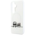 Case Karl Lagerfeld IML Peekaboo         Karl&Choupette MagSafe for Samsung Galaxy S26 Plus transpar - imagine 6