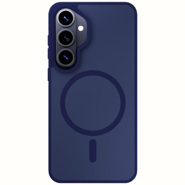 Etui 3MK Smoke MagCase do Samsung Galaxy S26+ niebieski - imagine 5