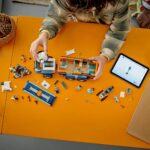 LEGO CITY 60471 Artic Explorer Science Lab Truck - imagine 10