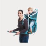 Deuter Kid Comfort Active SL Baby carrier backpack Polyamide  Denim - imagine 9