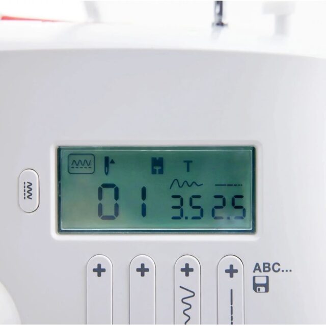 SINGER C5985Q Patchwork Plus Sewing Machine White - imagine 3