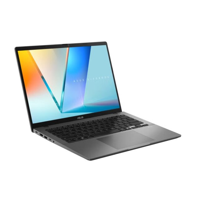 ASUS Vivobook S14 M3407HA-LY004W Ryzen 5 220 14.0 WUXGA IPS-level Panel 60Hz 300nits AG 16GB DDR5 SSD512 AMD Radeon Graphics WLAN+BT Cam1080p 70WHrs Win11 Matte Gray - imagine 6