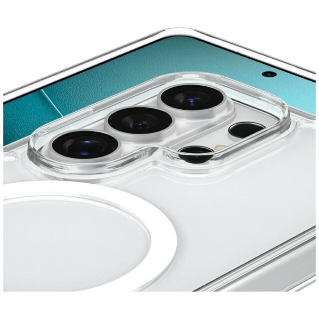 Case Spigen Ultra Hybrid "S" MAG MagSafe for Samsung Galaxy S26 Ultra transparent - imagine 3