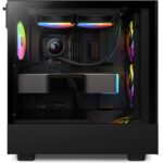NZXT Kraken 240 RGB Processor All-in-one liquid cooler 12 cm Black 1 pc(s) - imagine 5