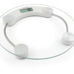 Esperanza EBS007W personal scale Circle White Electronic personal scale