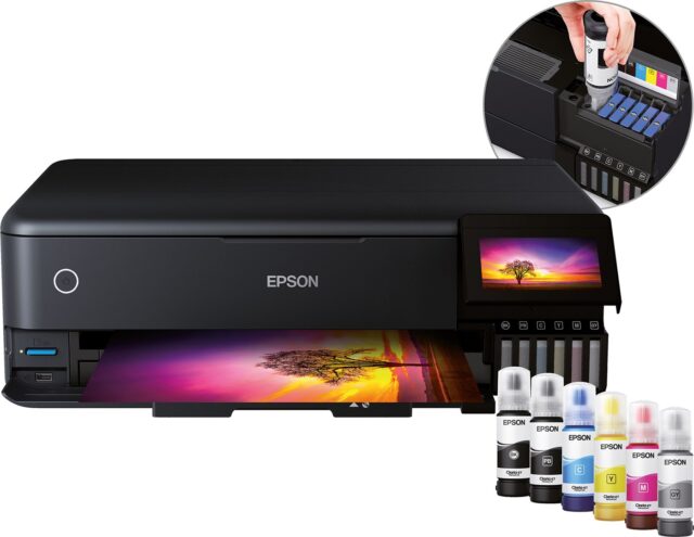 Epson EcoTank ET-8550 Inkjet A3 5760 x 1440 DPI 32 ppm Wi-Fi - imagine 2