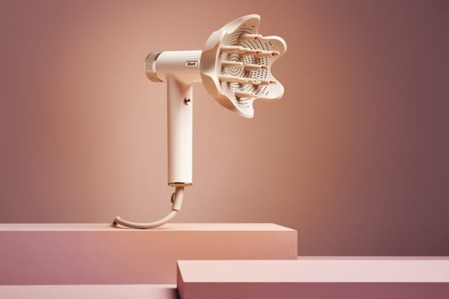 Shark HD333EU hair styling tool Multistyler Warm White 1700 W 2.44 m - imagine 5