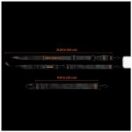 Universal leash crossbody Spigen DA30M Lanyard black - imagine 8