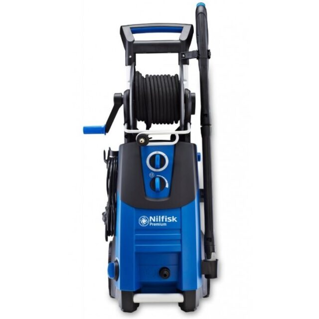 Nilfisk PREMIUM 190-12 POWER EU  Pressure washer Straightened  Electric 650 l/h Blue  Black - imagine 2