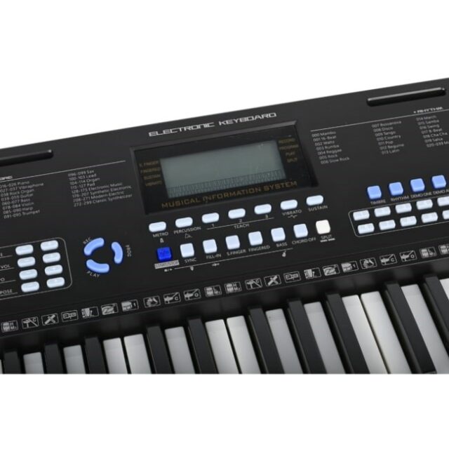 SUPRIMO EK611 - keyboard for learning to play  designed for children - imagine 8