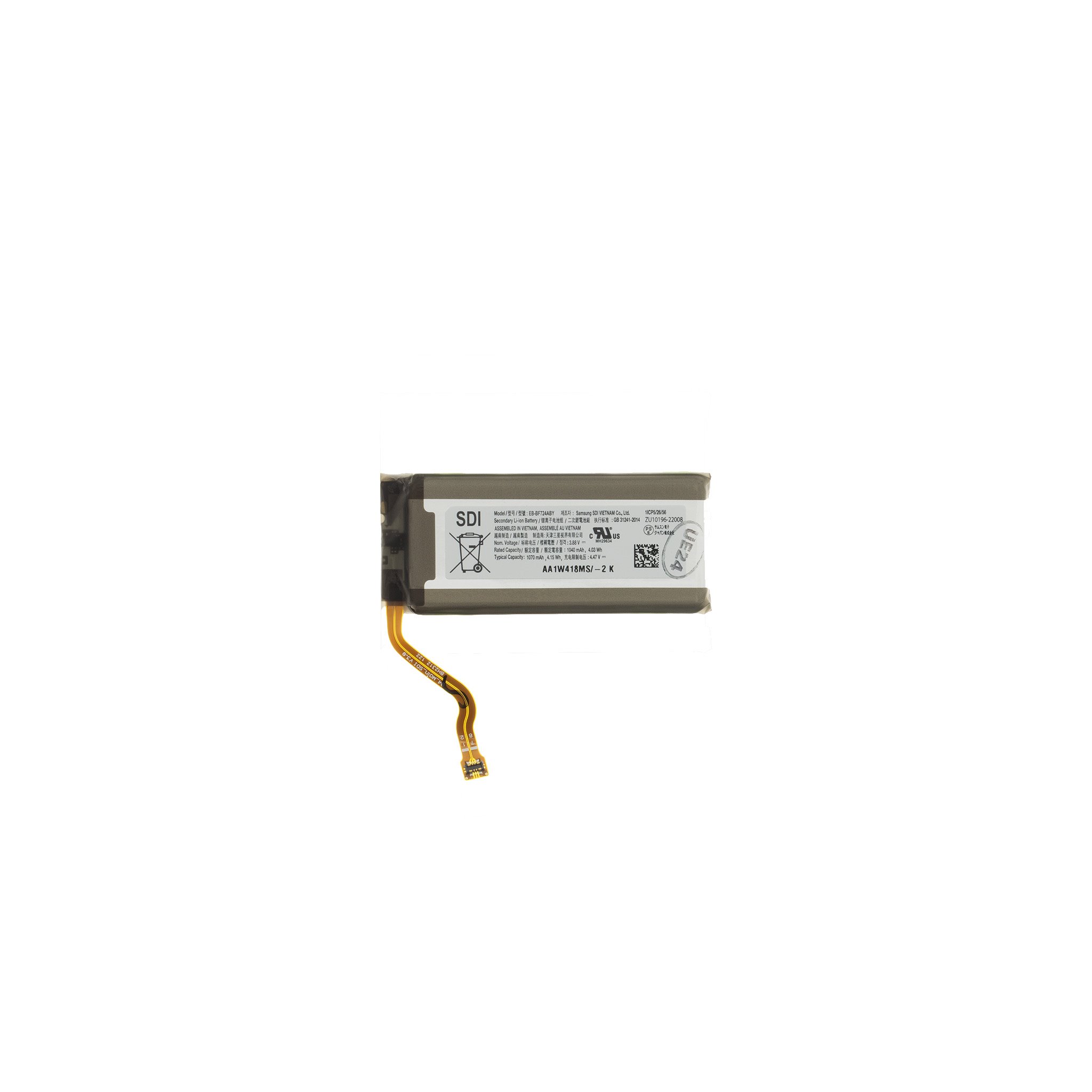 cps-aaebb604580e59bc24c7db9ab50eea23-2026-03-05-12-36-29 EB-BF724ABY Samsung Baterie Li-Ion 1070mAh (Service Pack) - imagine 1