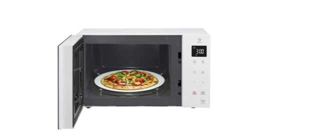 LG MS 23 NECBW  Over the range  Solo microwave  23 L  1000 W  Touch  Black  White - imagine 10