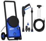 Nilfisk Core 130-6 PowerControl - EU pressure washer Upright Electric 462 l/h Black  Blue