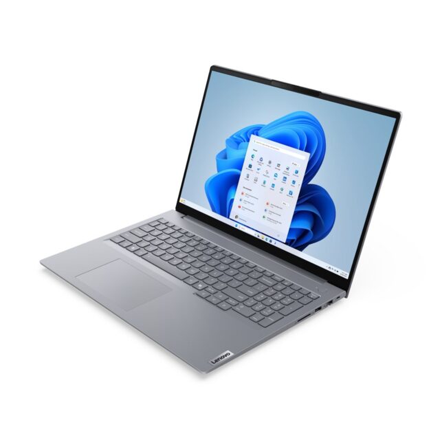 Lenovo ThinkBook 16 G8 IRL Intel® Core™ i5 i5-13420H Laptop 40.6 cm (16 ) WUXGA 16 GB DDR5-SDRAM 512 GB SSD Wi-Fi 6E (802.11ax) Windows 11 Pro English Grey - imagine 3