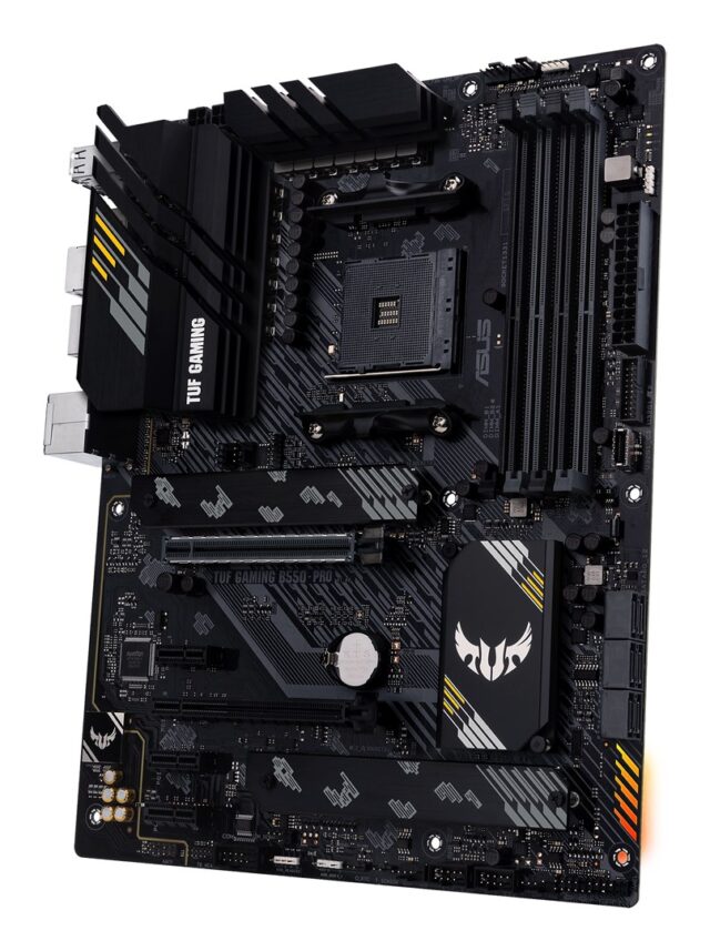 ASUS TUF GAMING B550-PRO AMD B550 Socket AM4 ATX - imagine 4