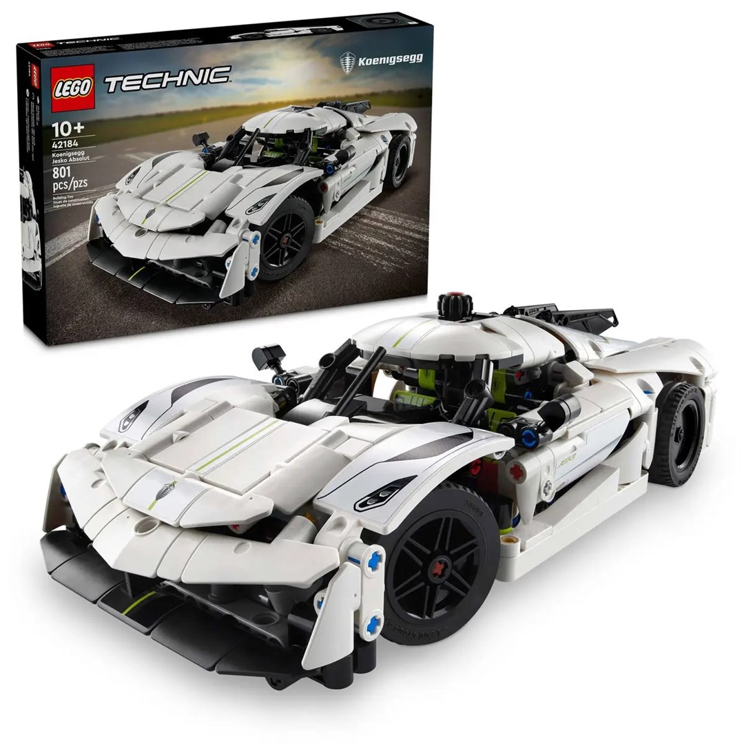cps-ab286ae10907eaa999290e8bf482f62b-2026-03-02-20-28-59 LEGO TECHNIC 42184 Koenigsegg Jesko Absolut Hypercar - imagine 1