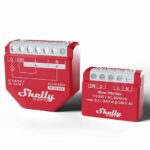 Shelly Qubino Wave 1PM Mini Z-Wave measuring-switching actuator Red - imagine 5