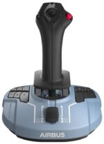 Thrustmaster TCA Sidestick Airbus edition Black  Blue USB Joystick PC - imagine 2