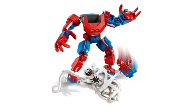 LEGO MARVEL 76308 Spider-Man Mech vs. Anti-Venom - imagine 5