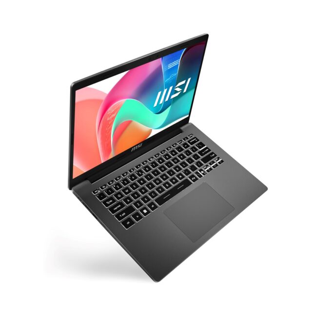 MSI Modern 14 F13MG-265PL i5-1334U 14.0  FHD 60Hz IPS-Level 16GB DDR4 3200 SSD512 Iris Xe Graphics W11Pro 3Y - imagine 7