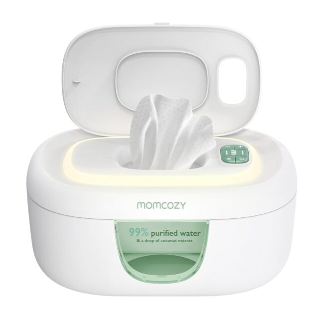 MOMCOZY LARGE CAPACITY BABY WIPE WARMER- EU VERSION