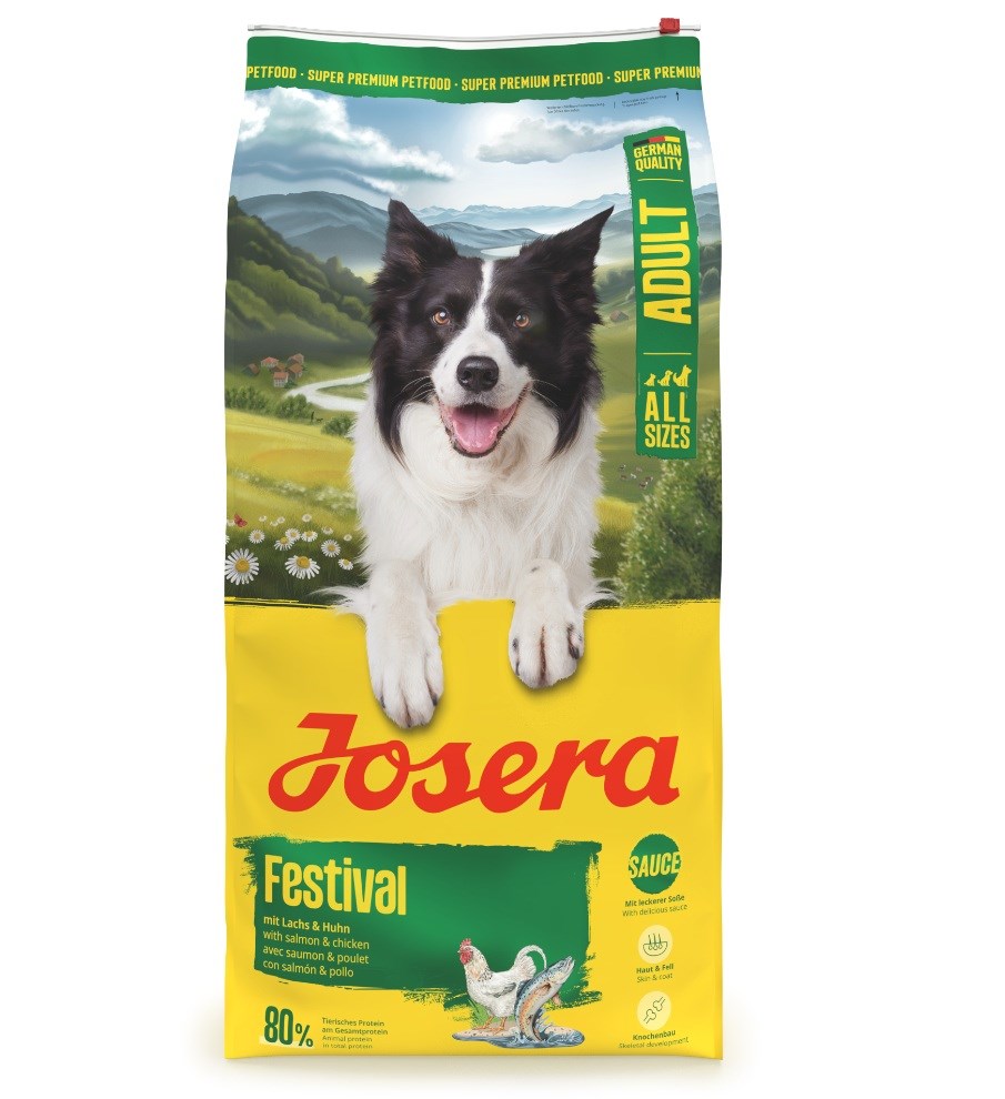 cps-ab6b00aee33144286d02f5c8344af328-2026-03-30-03-20-33 Josera Adult Festival 12 5kg - imagine 1