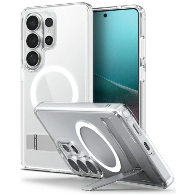 Case Spigen Ultra Hybrid "S" MAG MagSafe for Samsung Galaxy S26 Ultra transparent - imagine 6