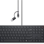 DELL KB525C keyboard Office USB QWERTY US International Black