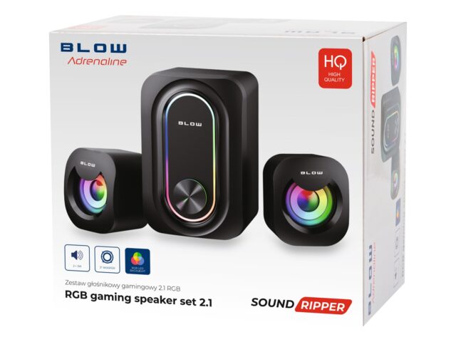 2.1 computer gaming speakers with subwoofer - imagine 2