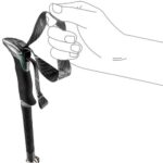 Kije trekkingowe LEKI TR MAKALU FX  110-130cm zielone - imagine 5