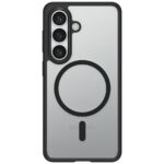 Etui Spigen Ultra Hybrid Mag MagSafe do  Samsung Galaxy S26 matte black - imagine 2