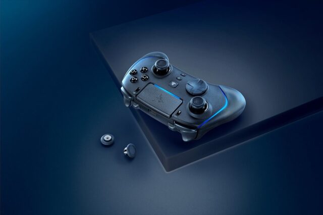 Razer Wolverine V2 Pro Black Gamepad Analogue / Digital PC  PlayStation 5 - imagine 8