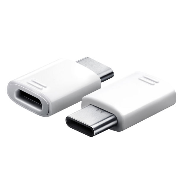 cps-ab94728d76d816a3436c70b5cfc80286-2026-03-04-21-05-42 EE-GN930 Samsung USB-C/microUSB Adapter White (Bulk) - imagine 1